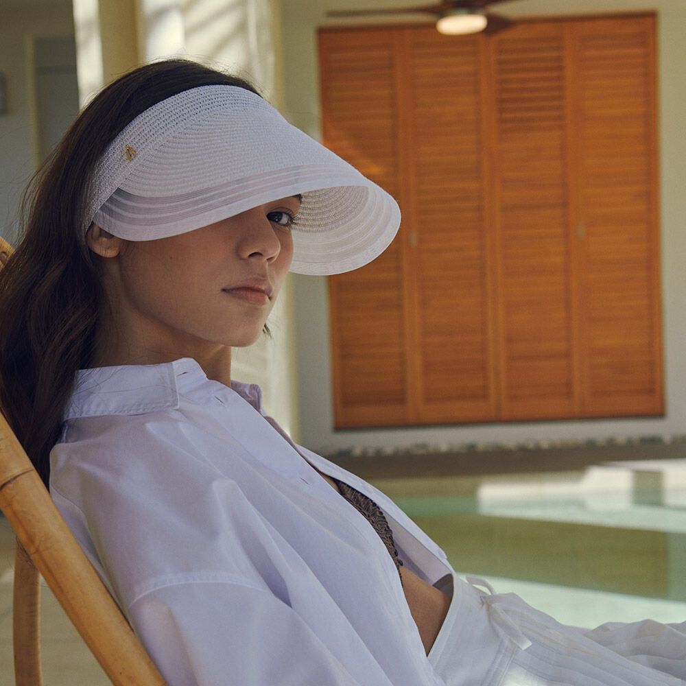 Modern Sun Visor ver.7 _ White - 감도 깊은 취향 셀렉트샵 29CM
