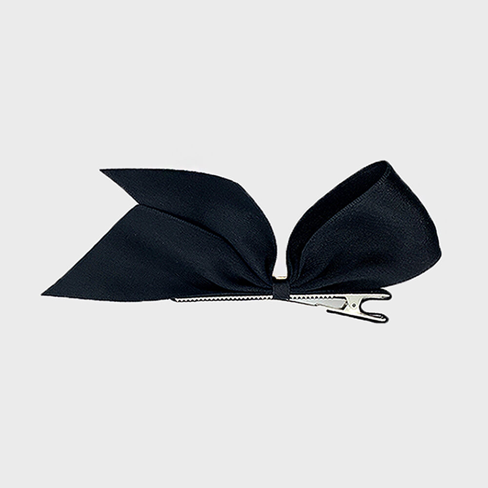 ★SENTIMENTS★ NO.440 [SILVER] RIBBON KONT XL HAIR PIN NO.440 [SILVER] RIBBON KONT XL HAIR PIN - 감도 깊은 취향