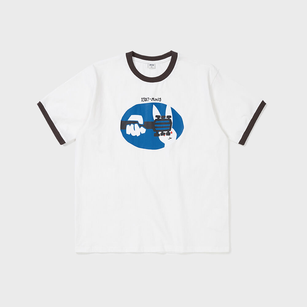 ★87MM★ Mmlg SLOGAN HFT EVERY WHITE 87MM_SEOUL｜OFFICIAL SHOP｜NEW WAVE STREET CULTURE