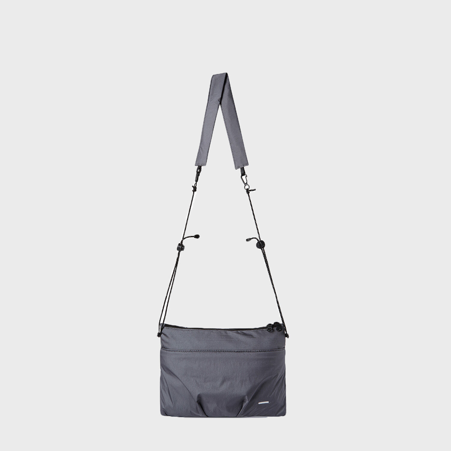 [YESEYESEE]★Y.E.S Overlapped Sacoche Y.E.S Overlapped Sacoche Black - 감도 깊은 취향 셀렉트샵 29CM