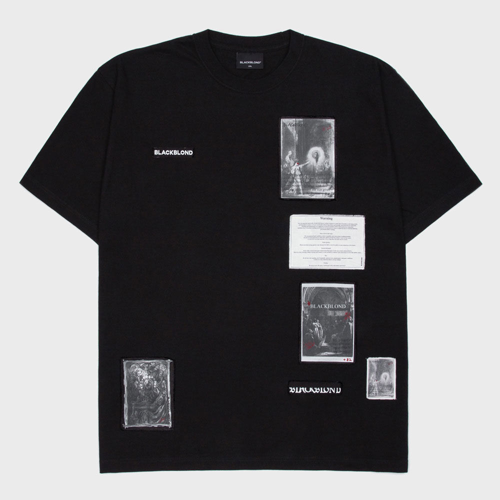 BLACKBLONDのBBD Renaissance Patch T-Shirt 全2色 ルネッサンスパッチTシャツ - BLACKBLOND | 60% - アジア