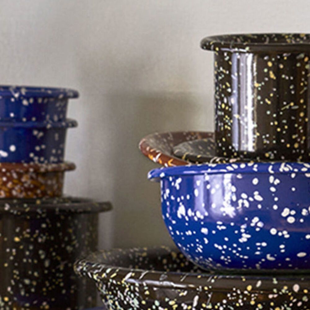 [HAY] Enamel Bowl M, Speckle Blue (506955) 감도 깊은 취향 셀렉트샵 29CM