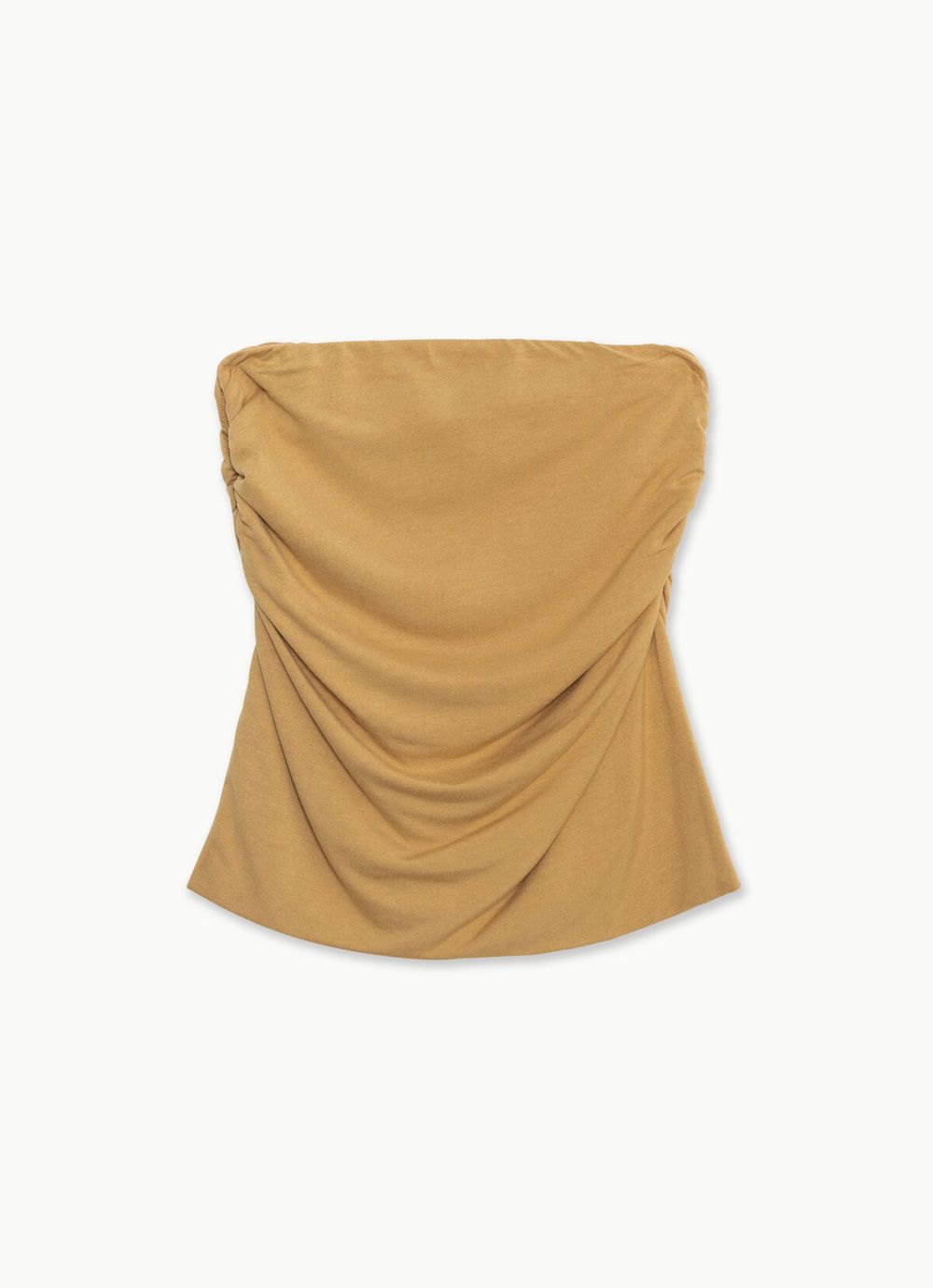 triple-long-tube-top-ochre-29cm