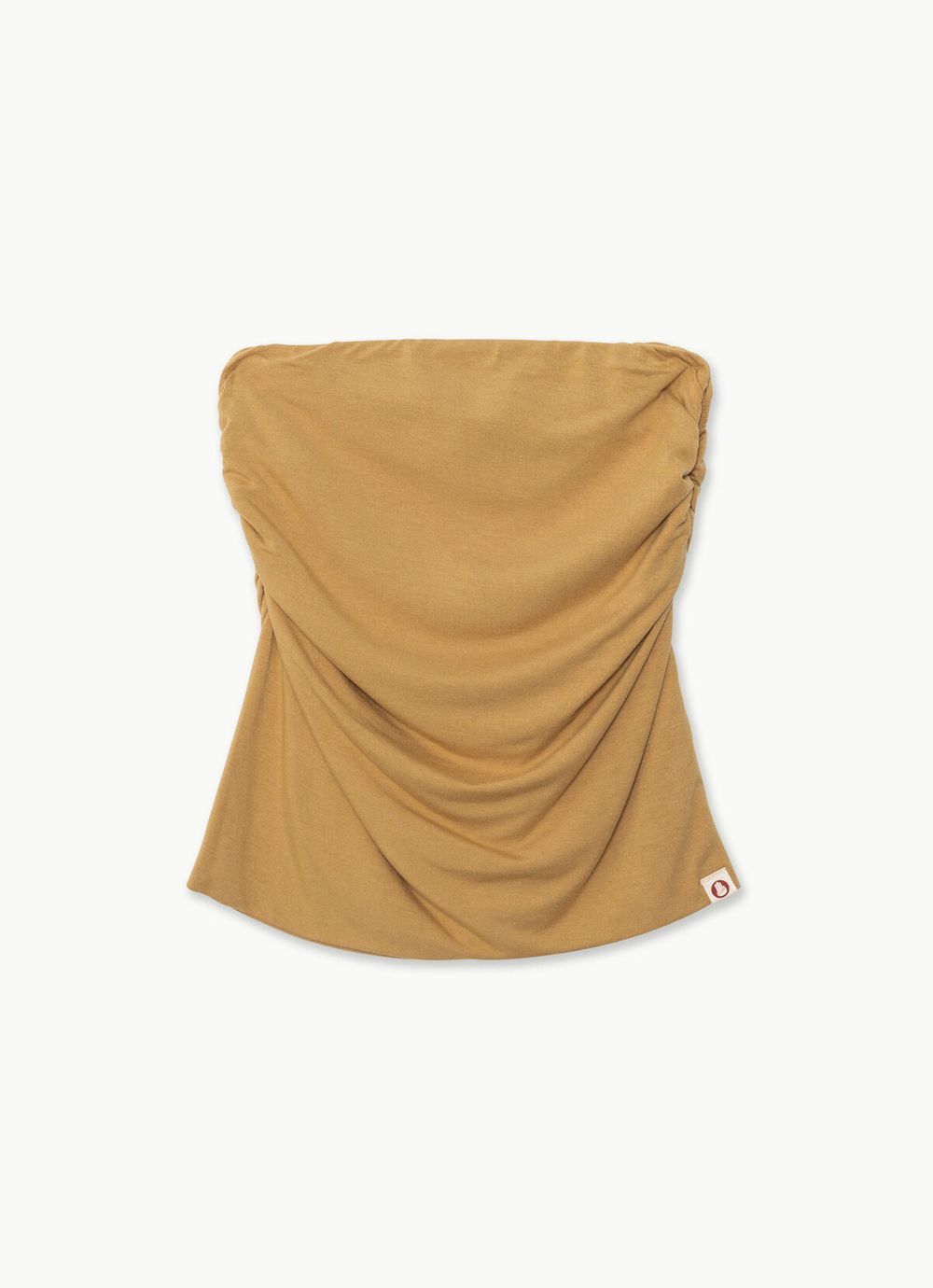 Triple Long Tube Top Ochre 29CM triple-long-tube-top-ochre-29cm