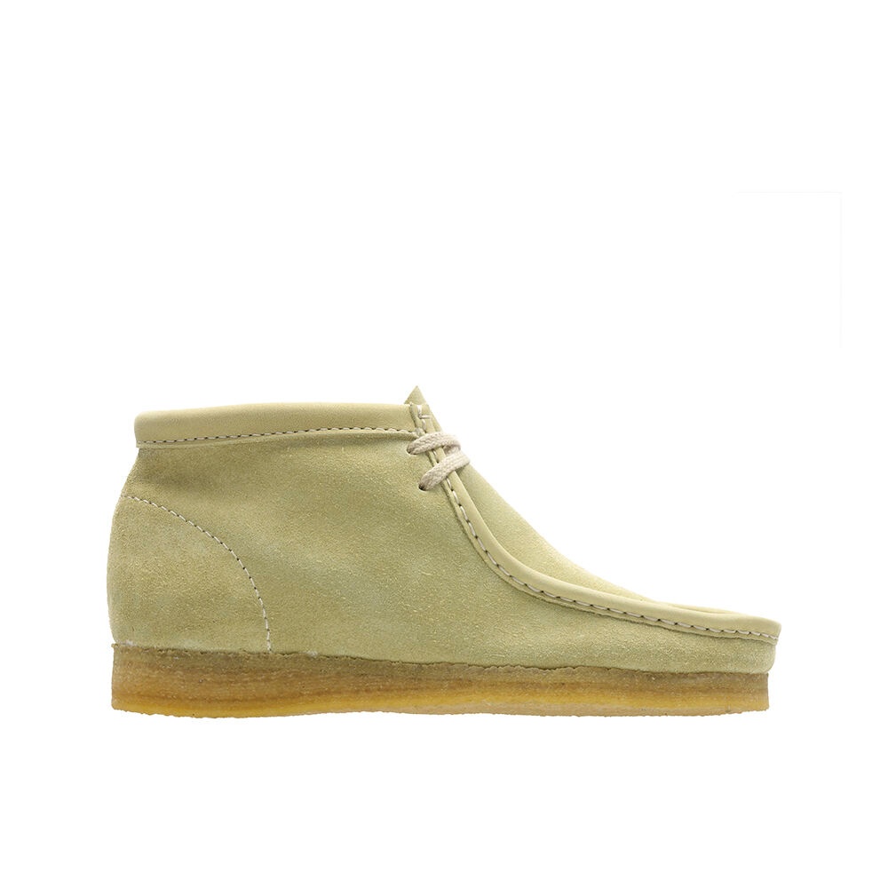 CLARKS] Wallabee Boot. Maple Suede 26155520 - 감도 깊은 취향