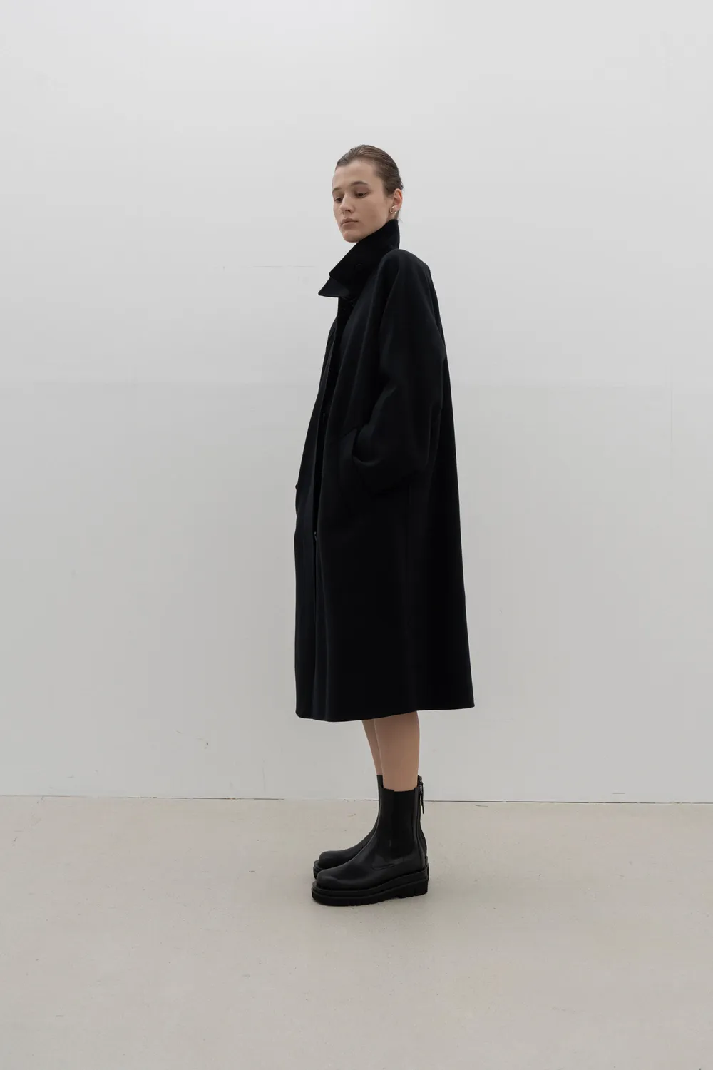STOMP CHELSEA BOOTS [C0F01 BK] - 감도 깊은 취향 셀렉트샵 29CM