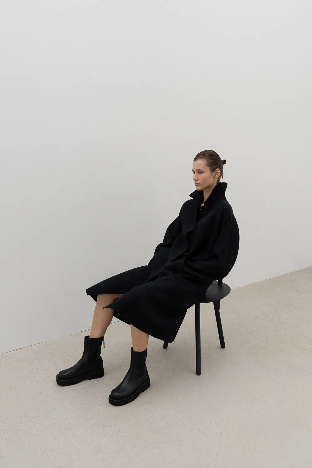 STOMP CHELSEA BOOTS [C0F01 BK] - 감도 깊은 취향 셀렉트샵 29CM