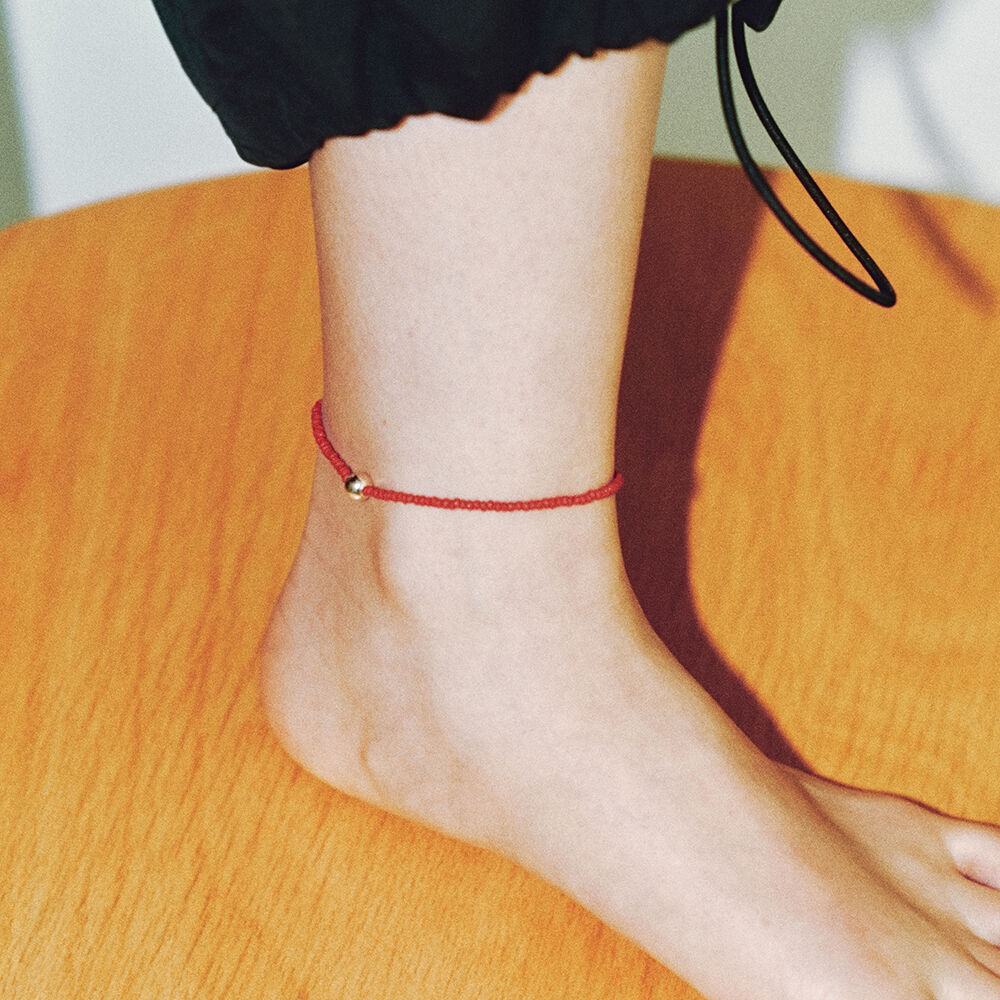 アンクレット LOVE ME MONSTER Deep Flower Anklet L242MAK030 Deep Flower Anklet (L242MAK030) - 감도 깊은 취향 셀렉트샵 29CM