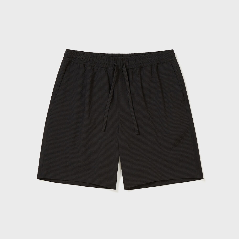 ◆YESEYESEE◆ Flannel Easy Shorts Black YS241WSOOS01BLK Ease Short - Black – Nikki Chasin
