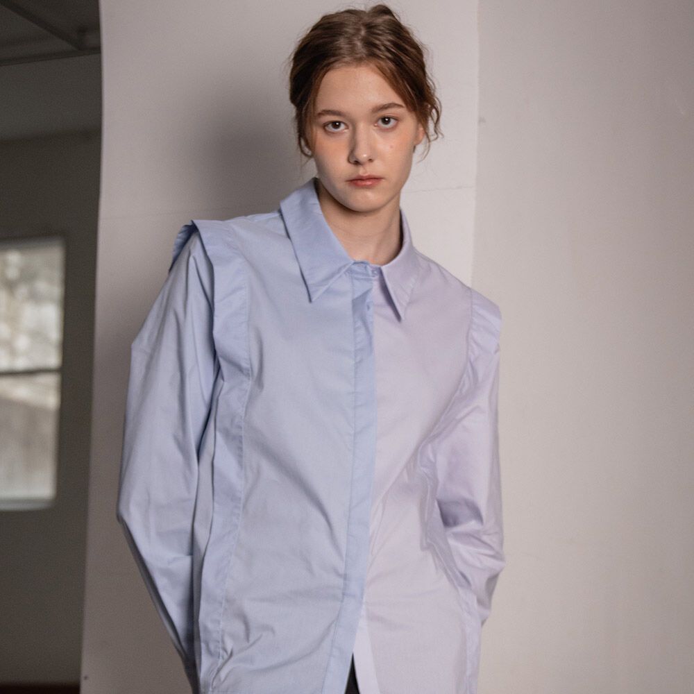 yy-two-tone-loose-shirt-29cm