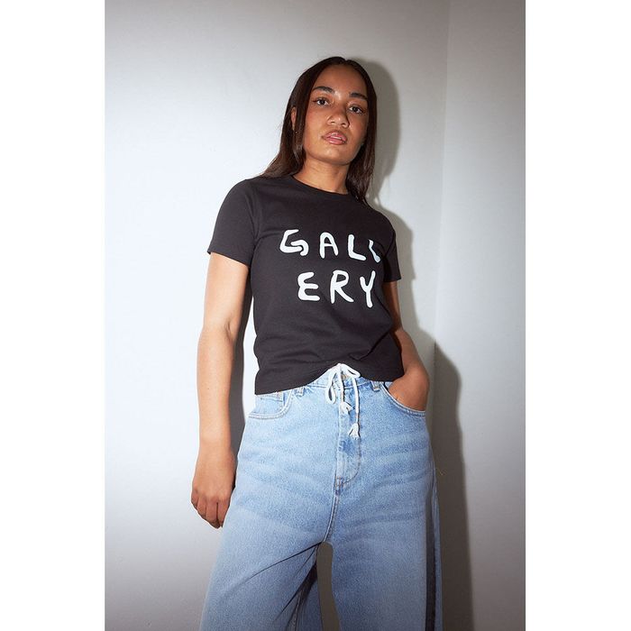 Gallery Baby Tshirt Black 감도 깊은 취향 셀렉트샵 29CM