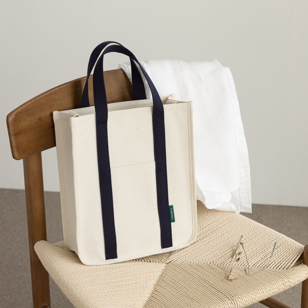エコバッグ [FRITUR] Friturday Grape Market Bag Friturday Grape Market Bag White_F243AC05 - 감도 깊은 취향