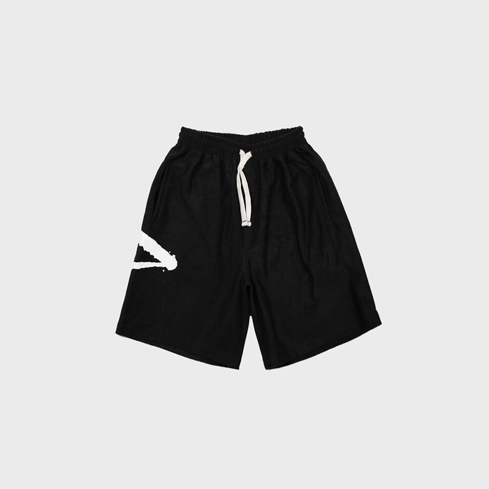 Standard Sweat Shorts Black