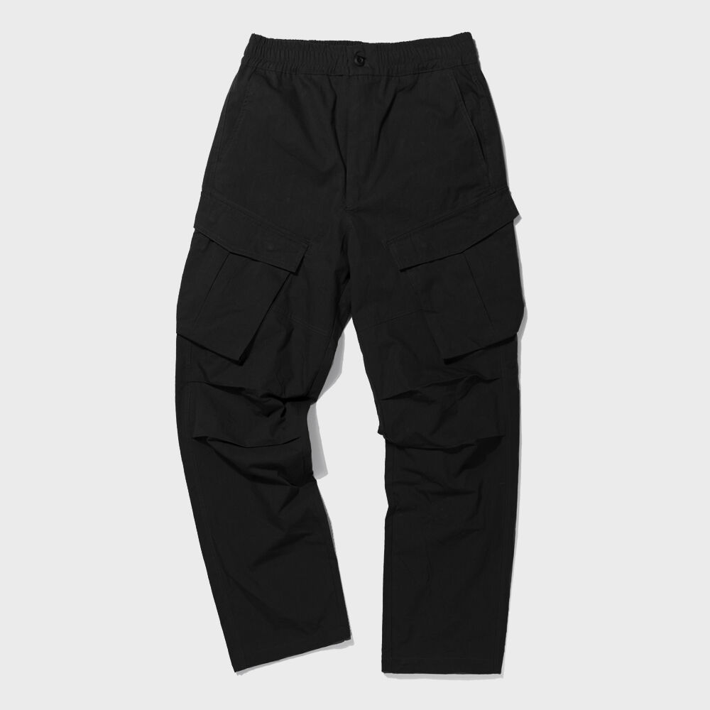 ボトムスその他 [NICEGHOSTCLUB]MECHANIC PADDED PANTS_BLACK(NG2EFUPA10A) 나이스고스트클럽(NICEGHOSTCLUB) MECHANIC PADDED PANTS_BLACK