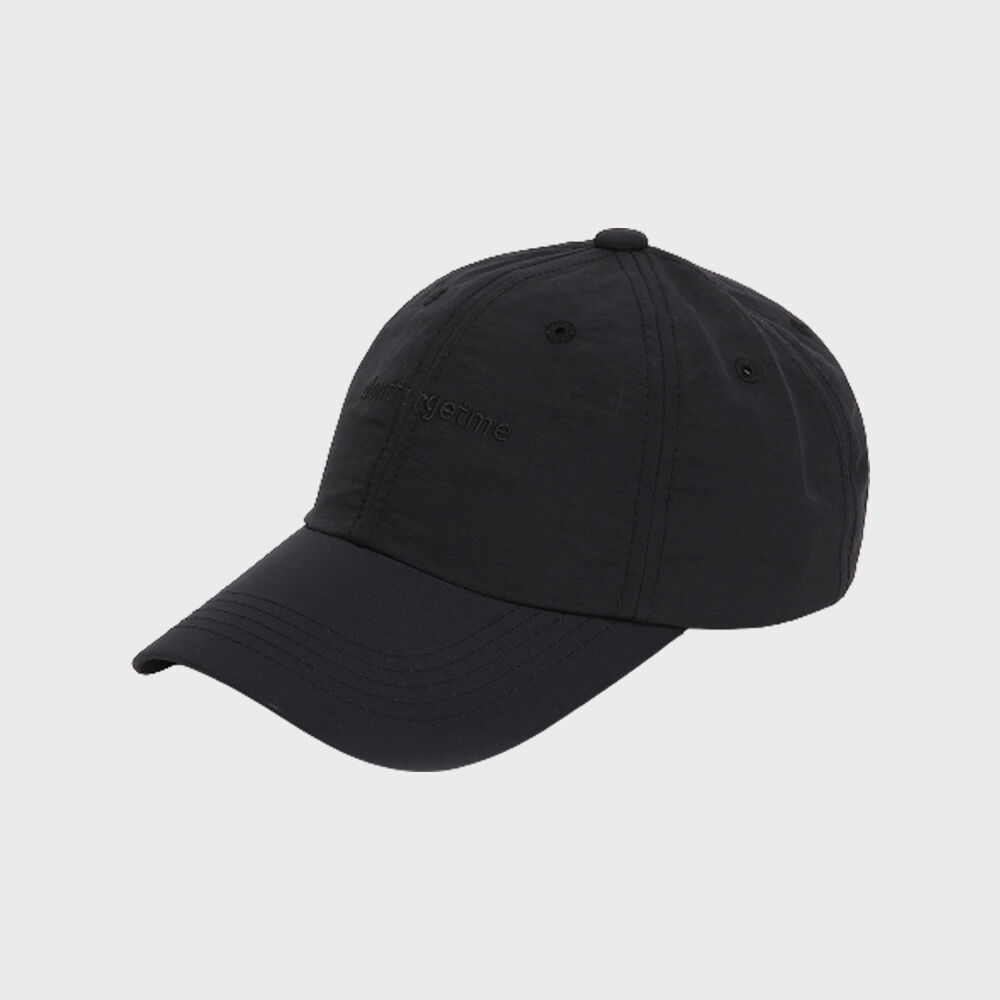 CENTURY WASHED DENIM CAP BLACK(CV2ESUAB20A) - 감도 깊은 취향