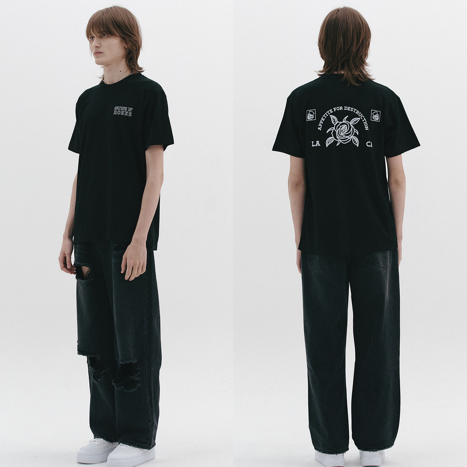 Tシャツ・カットソー [BRAVADO] GNR AFD Outline BK (BRENT2350) GNR AFD Outline BK (BRENT2350) - 감도 깊은 취향 셀렉트샵 29CM