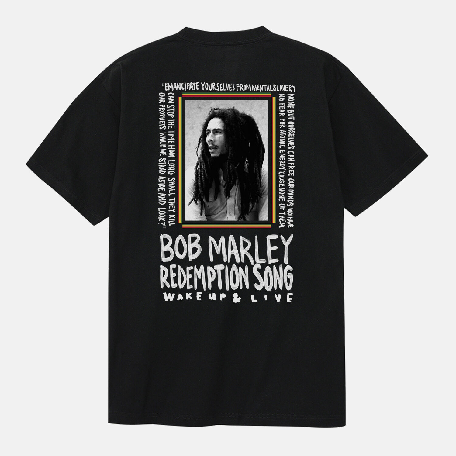BOB MARLEY Redemption WH (BRENT2370) - 감도 깊은 취향 셀렉트