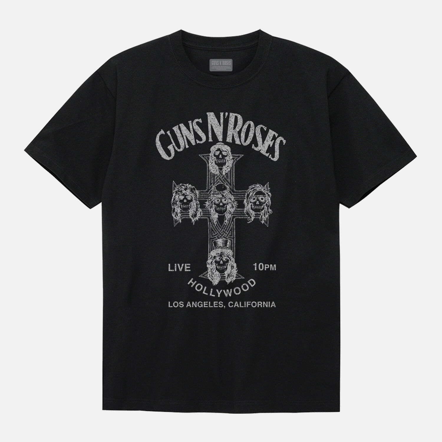 Tシャツ・カットソー [BRAVADO] GNR Cross BK (BRENT2348) BRAVADO] GNR Cross BK (BRENT2348) (BRAVAD/Tシャツ