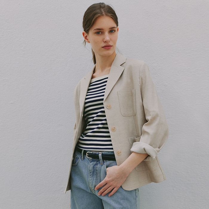 Classic Linen Jacket Beige 감도 깊은 취향 셀렉트샵 29CM