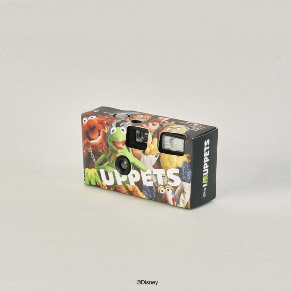 Muppet Camera Operator ANALOG CAMERA_MUPPETS - 감도 깊은 취향 셀렉트샵 29CM