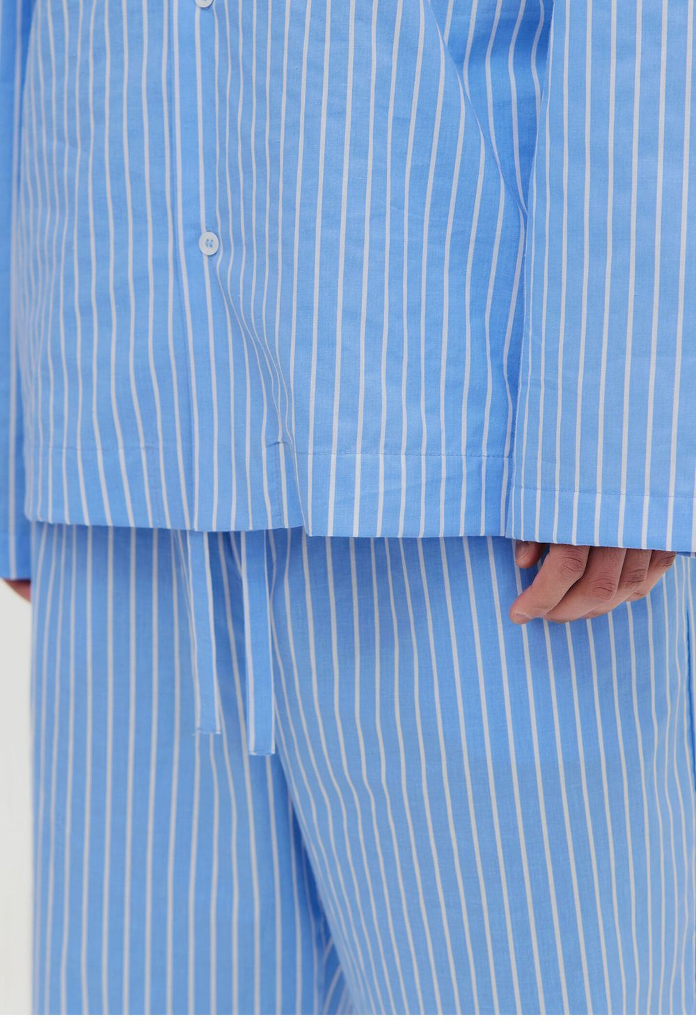 Stay Stripe Pajamas Long Pants Light Blue 감도 깊은 취향 셀렉트샵 29CM