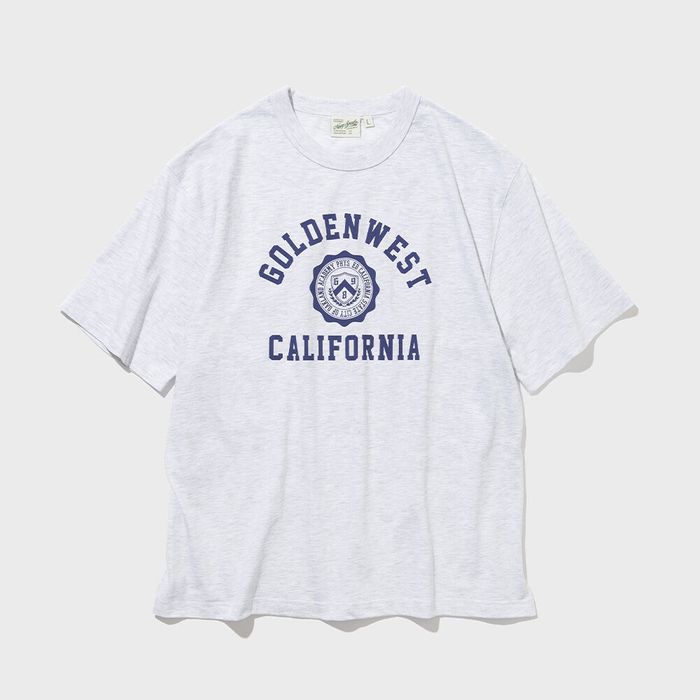 goldenwest s/s tee 1 melange 감도 깊은 취향 셀렉트샵 29CM