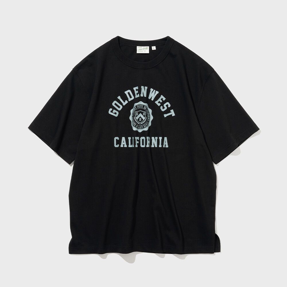 goldenwest s/s tee black 감도 깊은 취향 셀렉트샵 29CM