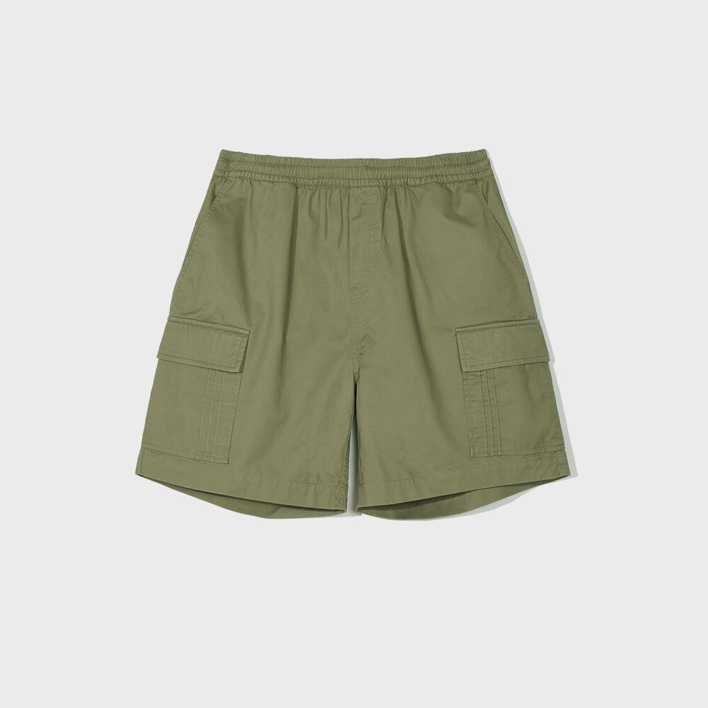 PARTIMENTOのVintage Camo Side Puckering Shorts MUSINSA | PARTIMENTO Vintage Camo Side Puckering Shorts Brown