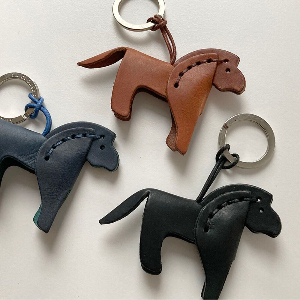 horse leather key holder&charm 감도 깊은 취향 셀렉트샵 29CM