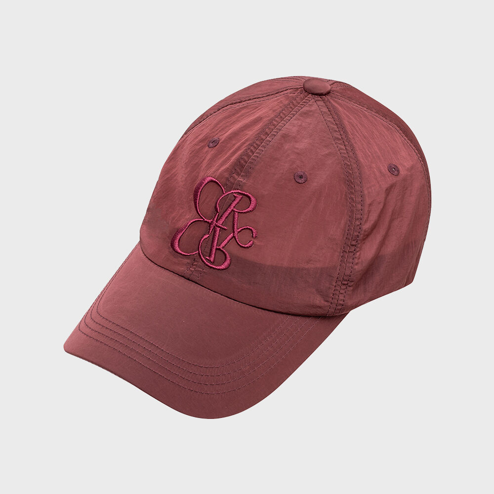 Signature Logo ball cap - NYLON DUSTY PURPLE - 감도 깊은