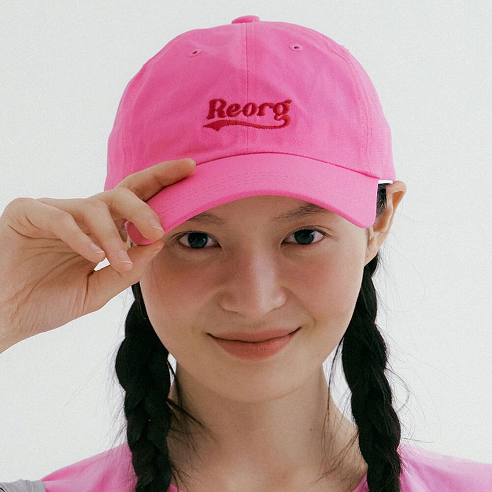 POD WAVY BALLCAP PINK 감도 깊은 취향 셀렉트샵 29CM