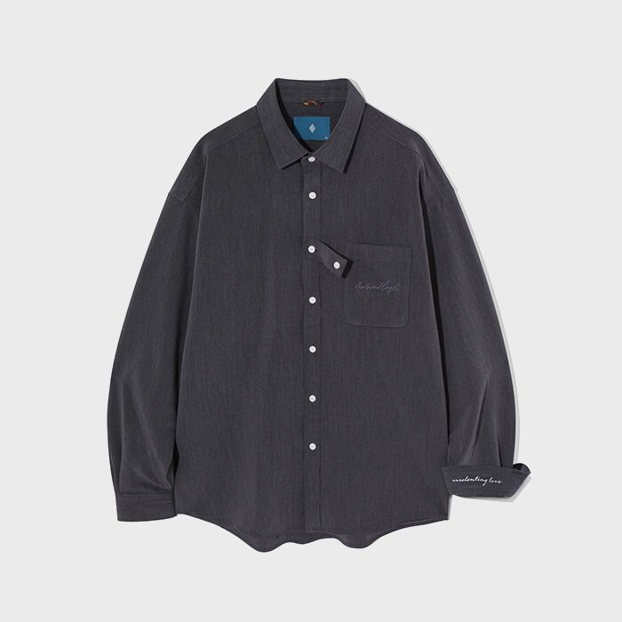 Urban Comfortable Shirt S123 Gray - 감도 깊은 취향 셀렉트샵 29CM