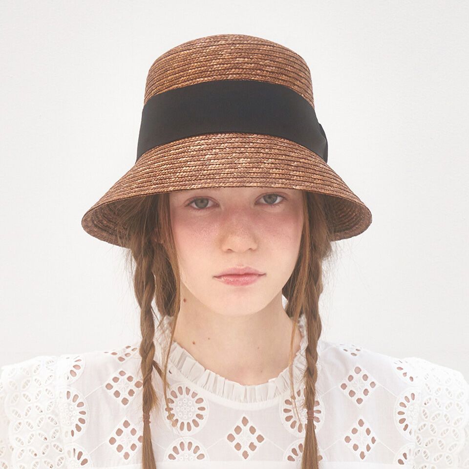 Classic Straw Bucket Hat Brown 감도 깊은 취향 셀렉트샵 29CM