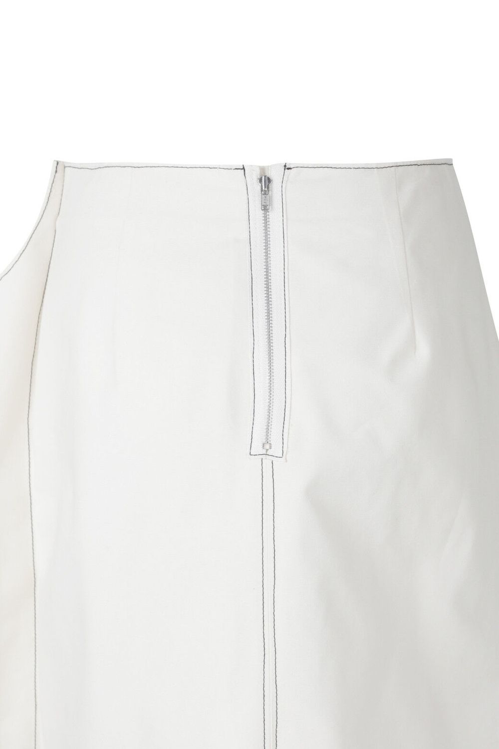 RE CODE Asymmetry Linen Midi Skirt RQKAM23558IVX 29CM re-code-asymmetry-linen-midi-skirt-rqkam23558ivx-29cm