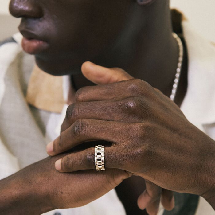 Square Chain Ring (Silver) [SIZE.2] 감도 깊은 취향 셀렉트샵 29CM