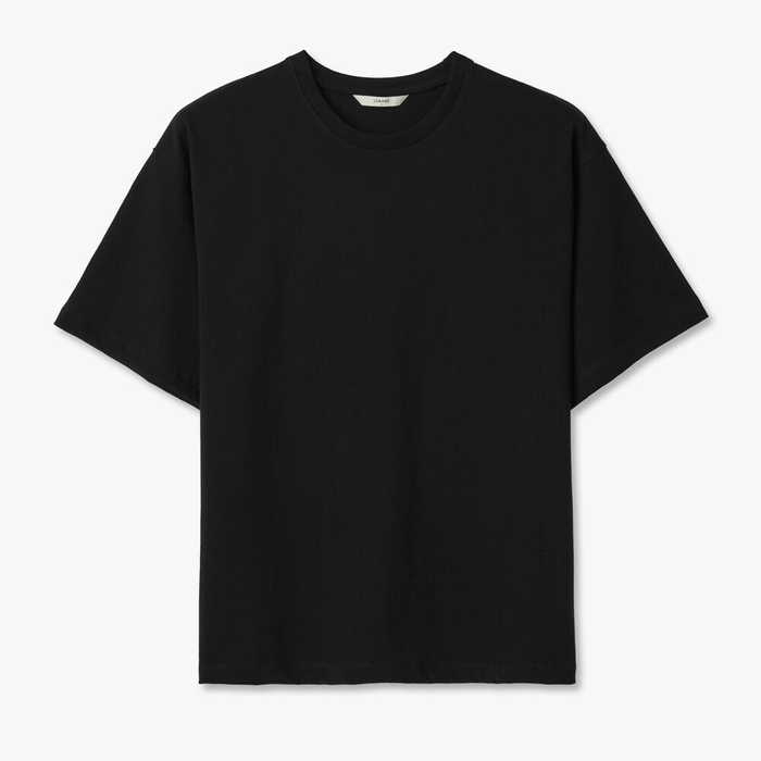 런드리 하프 티셔츠 - 블랙 - 감도 깊은 취향 셀렉트샵 29Cm