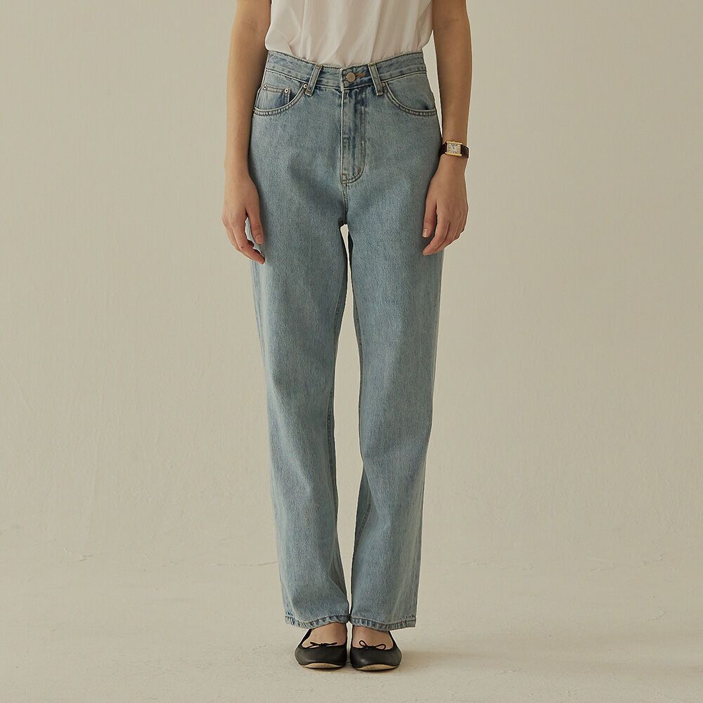 MONO JEANS (LIGHT BLUE) - 감도 깊은 취향 셀렉트샵 29CM