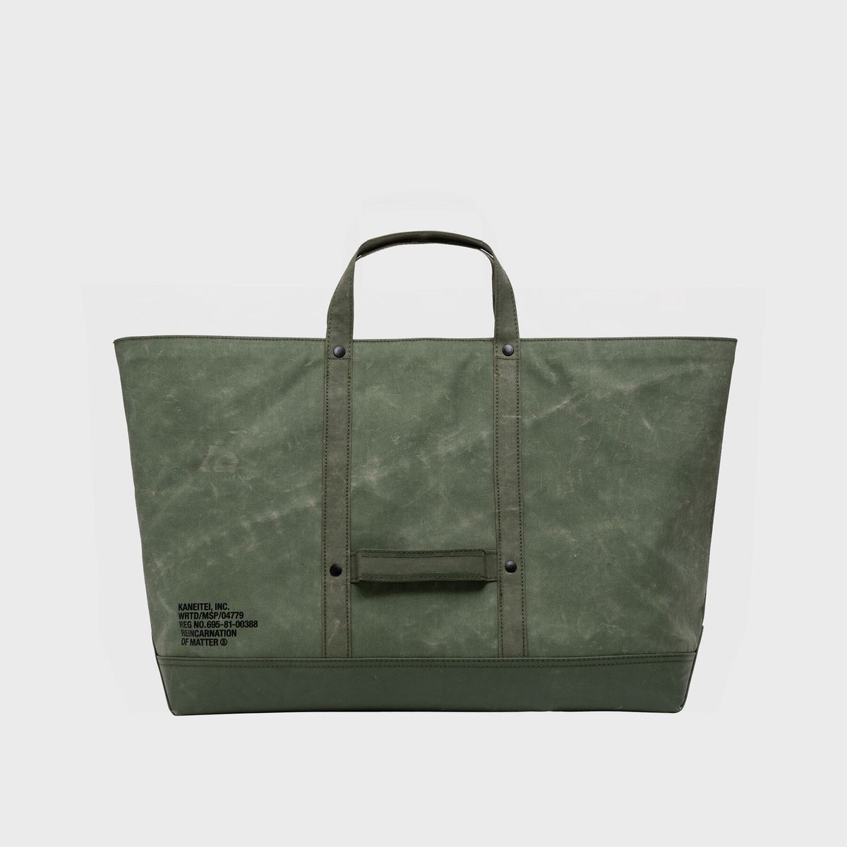 MASON TOOL BAG M (OLIVE DRAB) / UPCYCLED 감도 깊은 취향 셀렉트샵 29CM