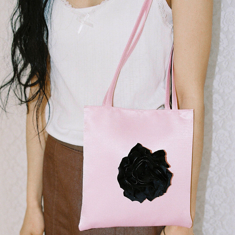 韓国商品/PLANFOROTHERDAY yoko jacquard bag yoko jacquard bag red - 감도 깊은 취향 셀렉트샵 29CM