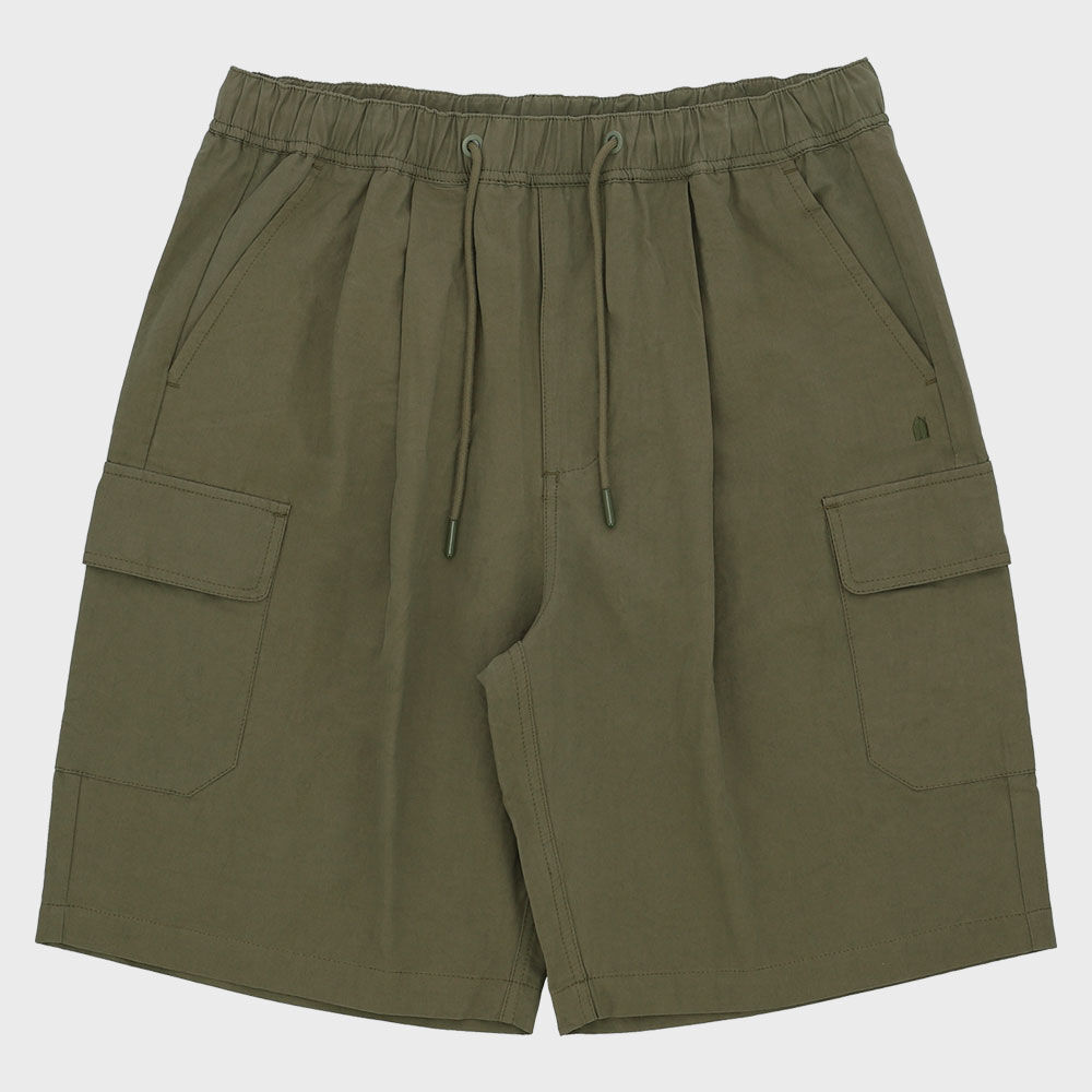 Y.E.S Native Symbol Carpenter Sweat Shorts Kale - 감도 깊은