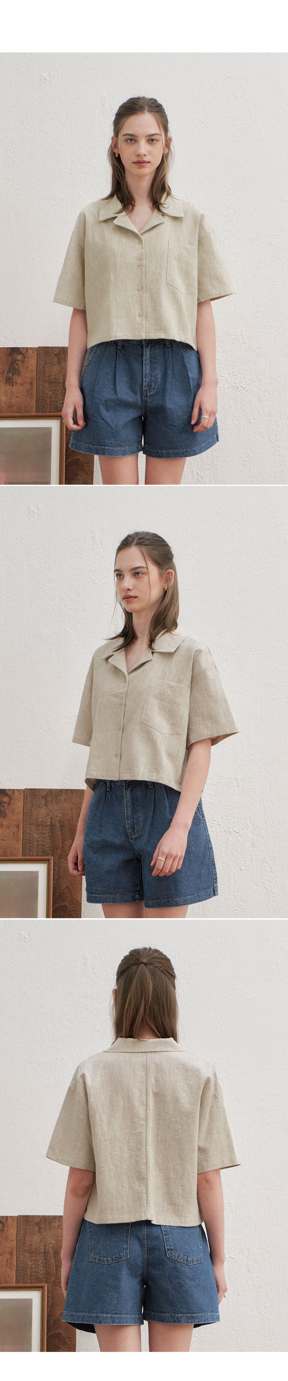 Darby Linen Shirts 감도 깊은 취향 셀렉트샵 29CM