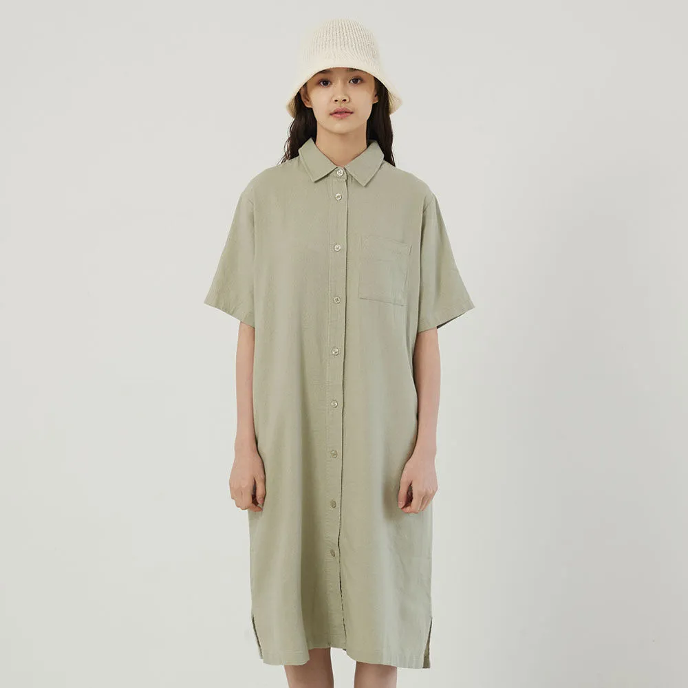 W COLLAR ONE PIECE [5 COLOR] - 감도 깊은 취향 셀렉트샵 29CM