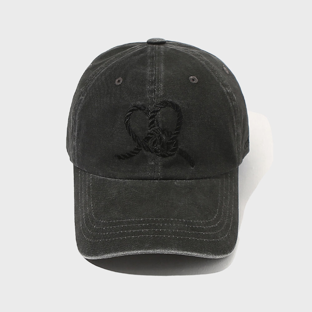 Devil Logo Patch Ball Cap - Black - 감도 깊은 취향 셀렉트샵 29CM