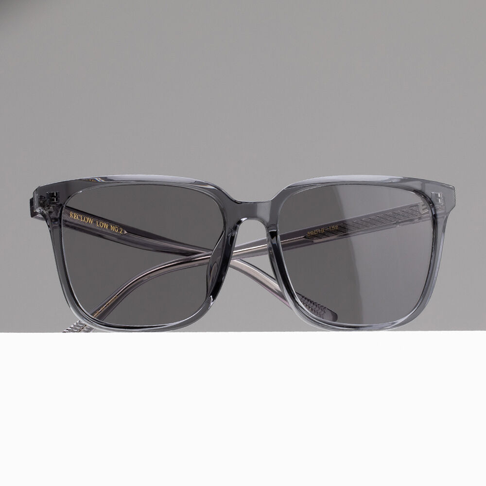 ★RECLOW★ RECLOW LAND 6 ACETATE GRAY SUNGLASSES MUSINSA | RECLOW RC LAND Acetate RLOGO Sunglasses GRAY