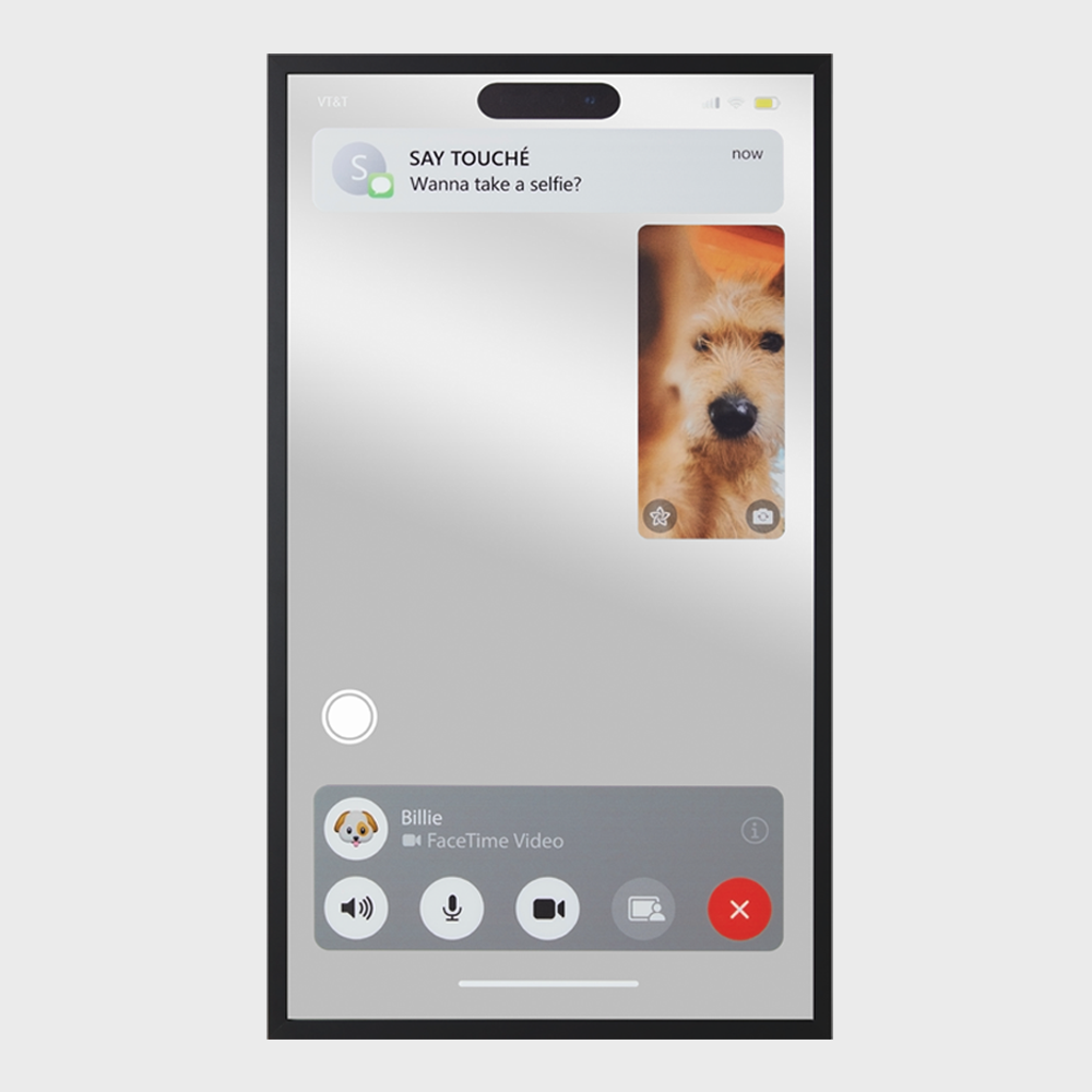 Facetime Mirror 01 페이스타임 미러 01 감도 깊은 취향 셀렉트샵 29CM