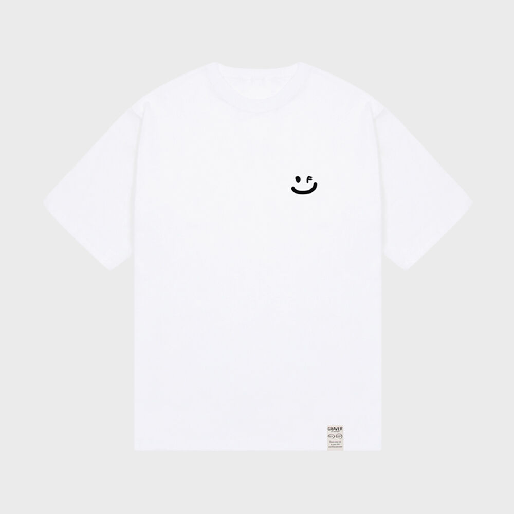 I Love Gallery T-Shirt-White - 감도 깊은 취향 셀렉트샵 29CM