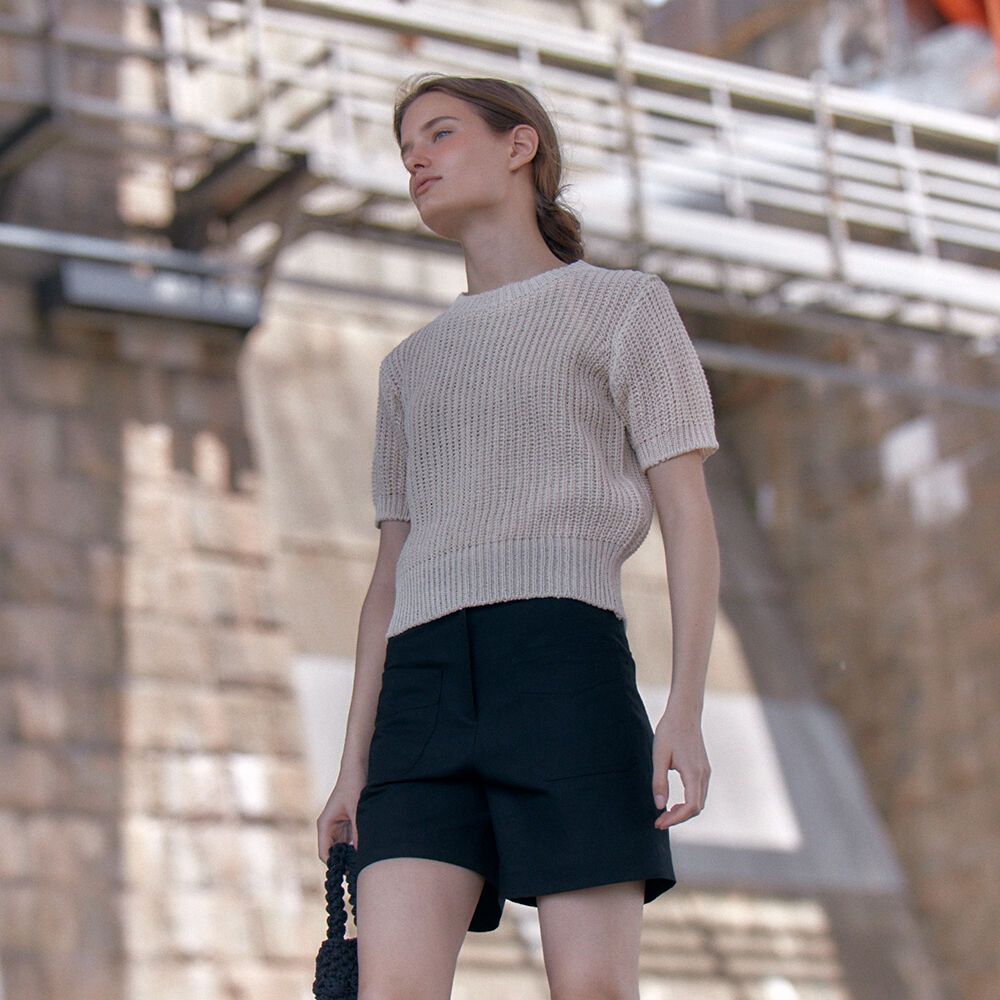 Pocket half pants (Black) 감도 깊은 취향 셀렉트샵 29CM