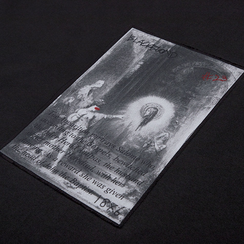 ★韓国の人気★【BLACKBLOND】★BBD The Apparition T-Shir.t★ ☆韓国の人気☆【BLACKBLOND】☆BBD The Apparition T-Shir.t