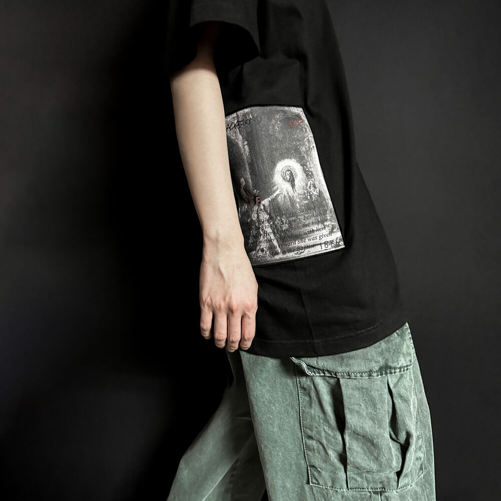 ★韓国の人気★【BLACKBLOND】★BBD The Apparition T-Shir.t★ ☆関税込☆BLACKBLOND☆BBD The Apparition T-Shirt