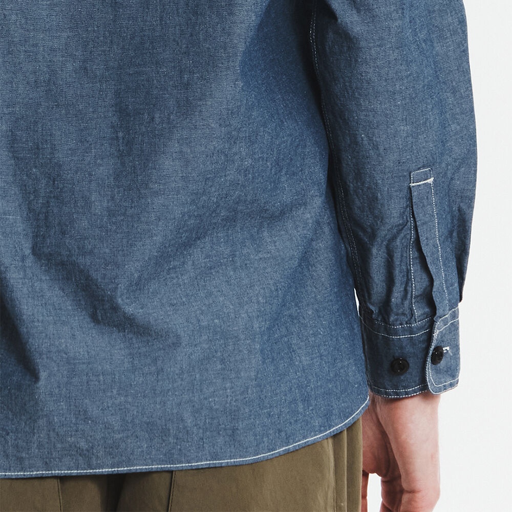 CHAMBRAY WORK SHIRT / CHAMBRAY BLUE - 감도 깊은 취향 셀렉트샵 29CM